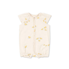 Konges Slojd Bello Short Sleeved Romper - Fanga Mio-Rompers-Fanga Mio-3m | Natural Baby Shower
