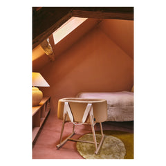 Charlie Crane - Kuko Moses Basket | Camel