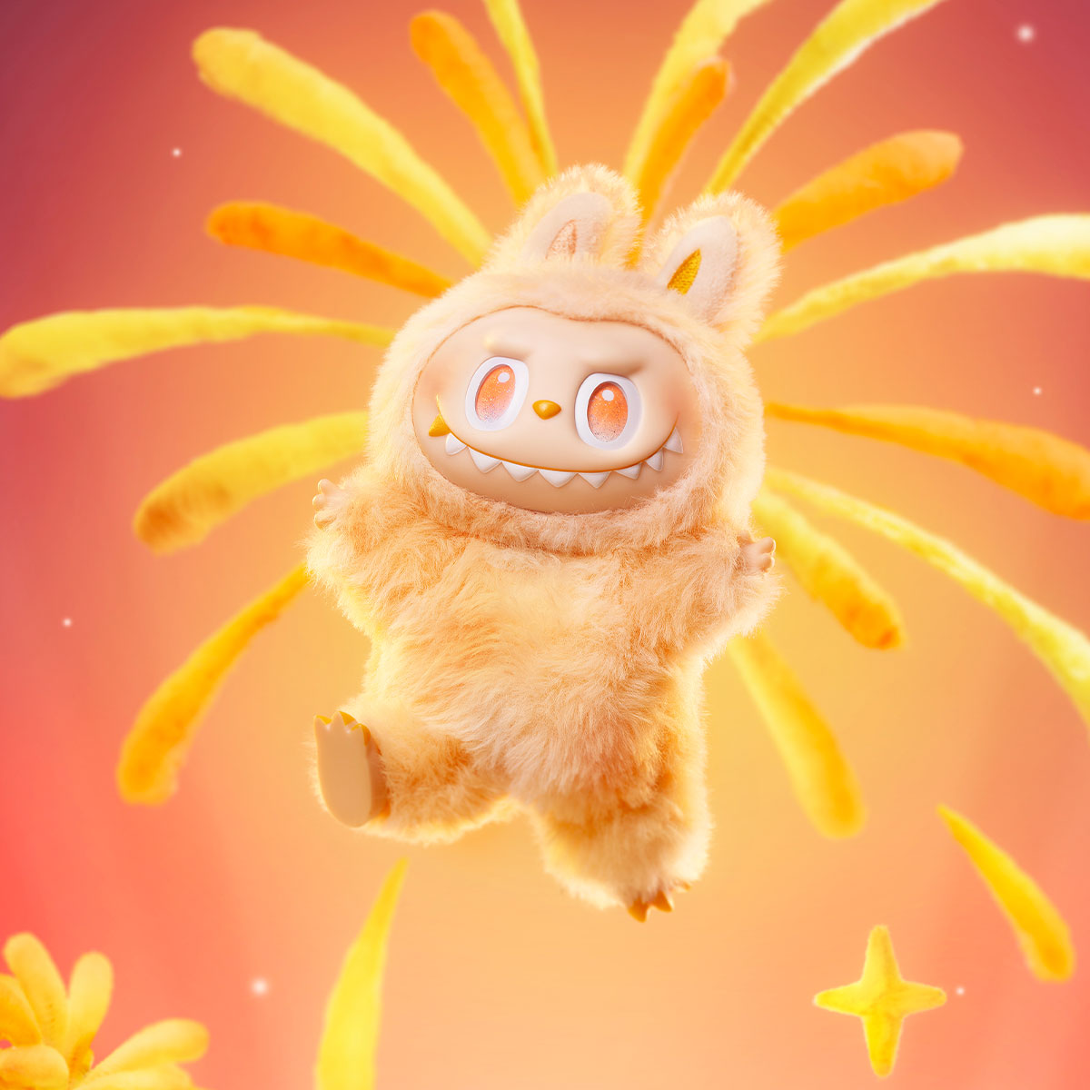 新品Labubu THE MONSTERS Big into Energy THE MONSTERS Big into Energy Series-Vinyl Plush Pendant