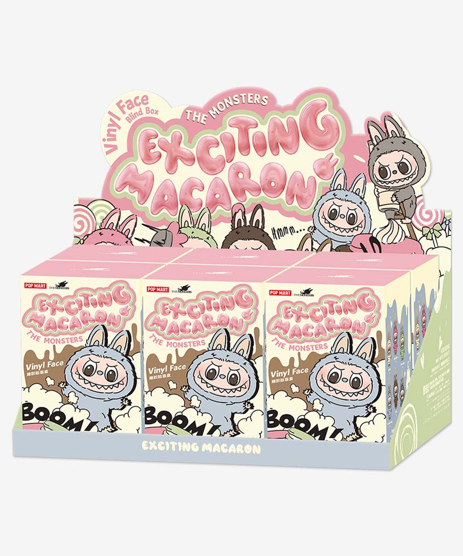 Labubu - Monsters Exciting Macaron Surprise Figure Series