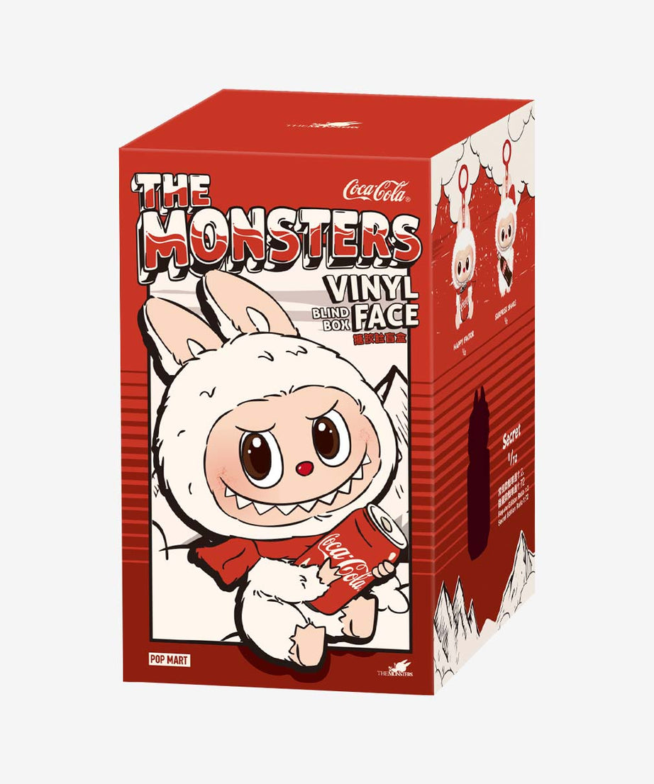 Labubu - Monsters Coca-Cola Surprise Figure Series