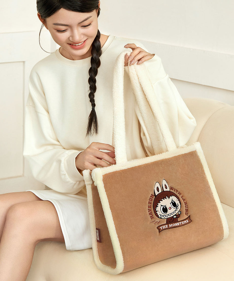 Labubu - Monsters Plush Tote Shoulder Bag