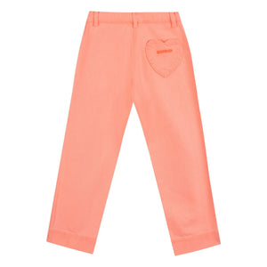 Bonton - Lakiko Heart Pocket Pants | Coral