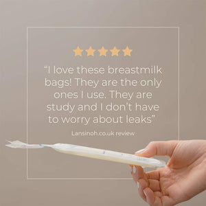 Lansinoh Breastmilk Storage Bags - 25 Pack-Breast Pump Accessories- | Natural Baby Shower