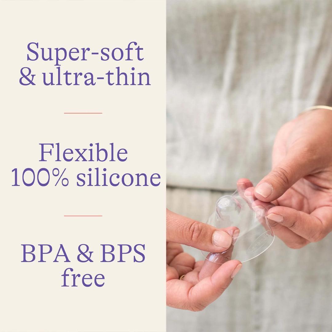 Lansinoh Contact Nipple Shield 20mm 2pk-Breast Pump Accessories- | Natural Baby Shower