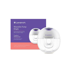 Lansinoh Wearable Single Pump-Breast Pumps- | Natural Baby Shower
