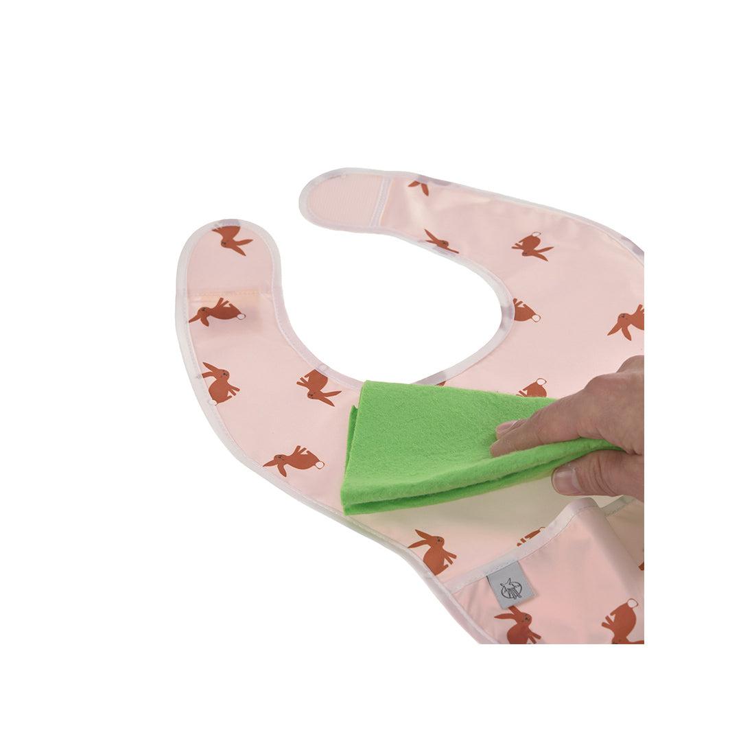 Lassig Lightweight Bibs 2pcs - Little Forest - Rabbit-Bibs-Rabbit-One Size | Natural Baby Shower