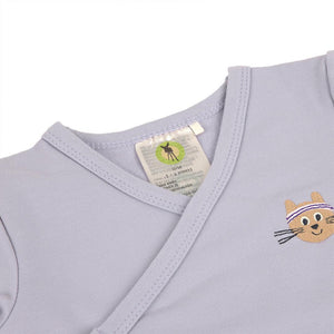 Lassig Romper GOTS - Pastel Lilac-Rompers-Pastel Lilac-0-2m | Natural Baby Shower