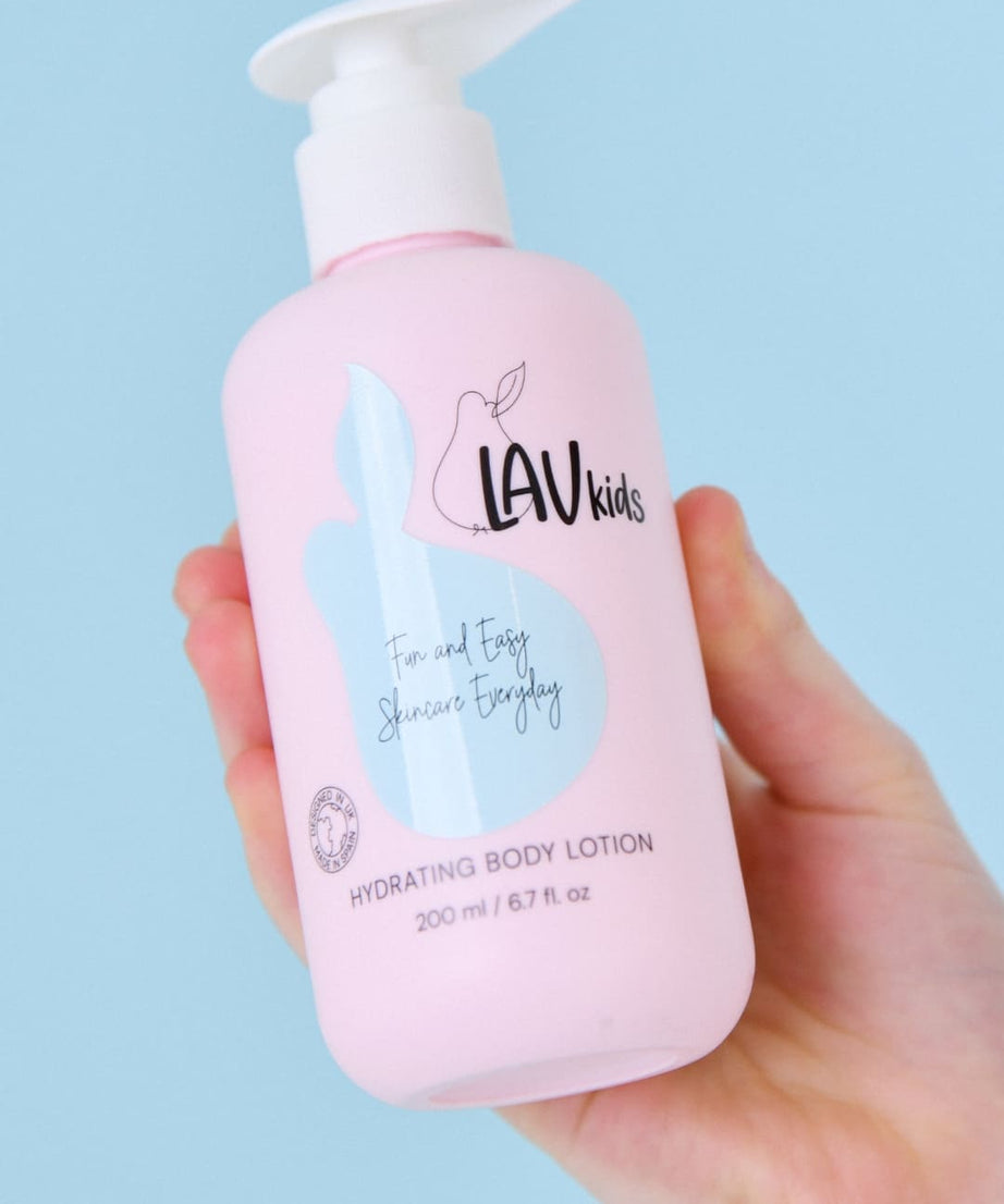Lav Kids - Body Lotion for Children with Sensitive Skin