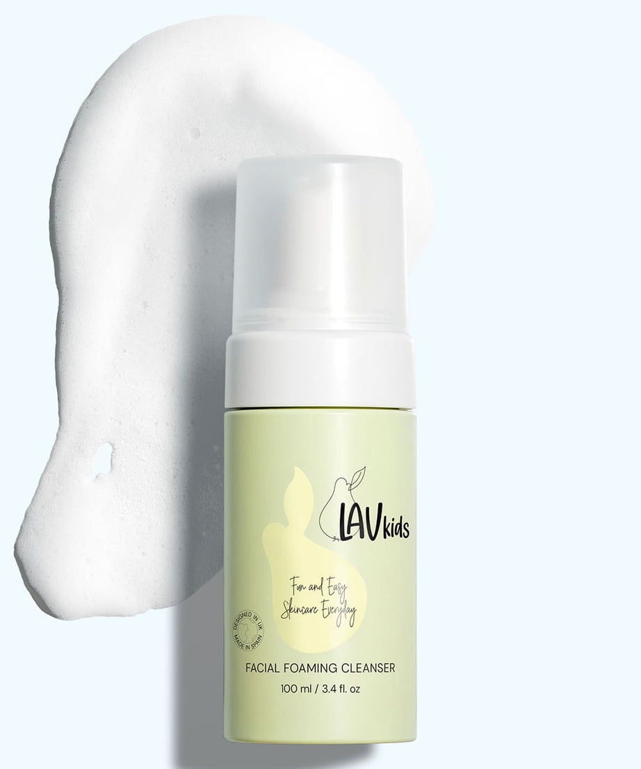 Lav Kids - Face Cleansing Foam for Children with Sensitive Skin