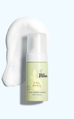 Lav Kids - Facial Cleansing Foam for Sensitive Children's Skin
