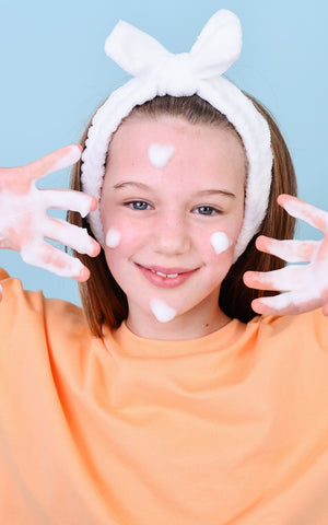 Lav Kids - Facial Cleansing Foam for Sensitive Children's Skin