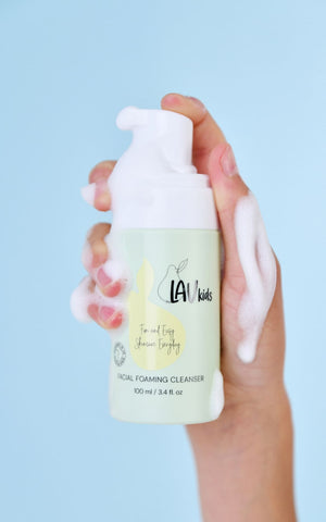 Lav Kids - Facial Cleansing Foam for Sensitive Children's Skin