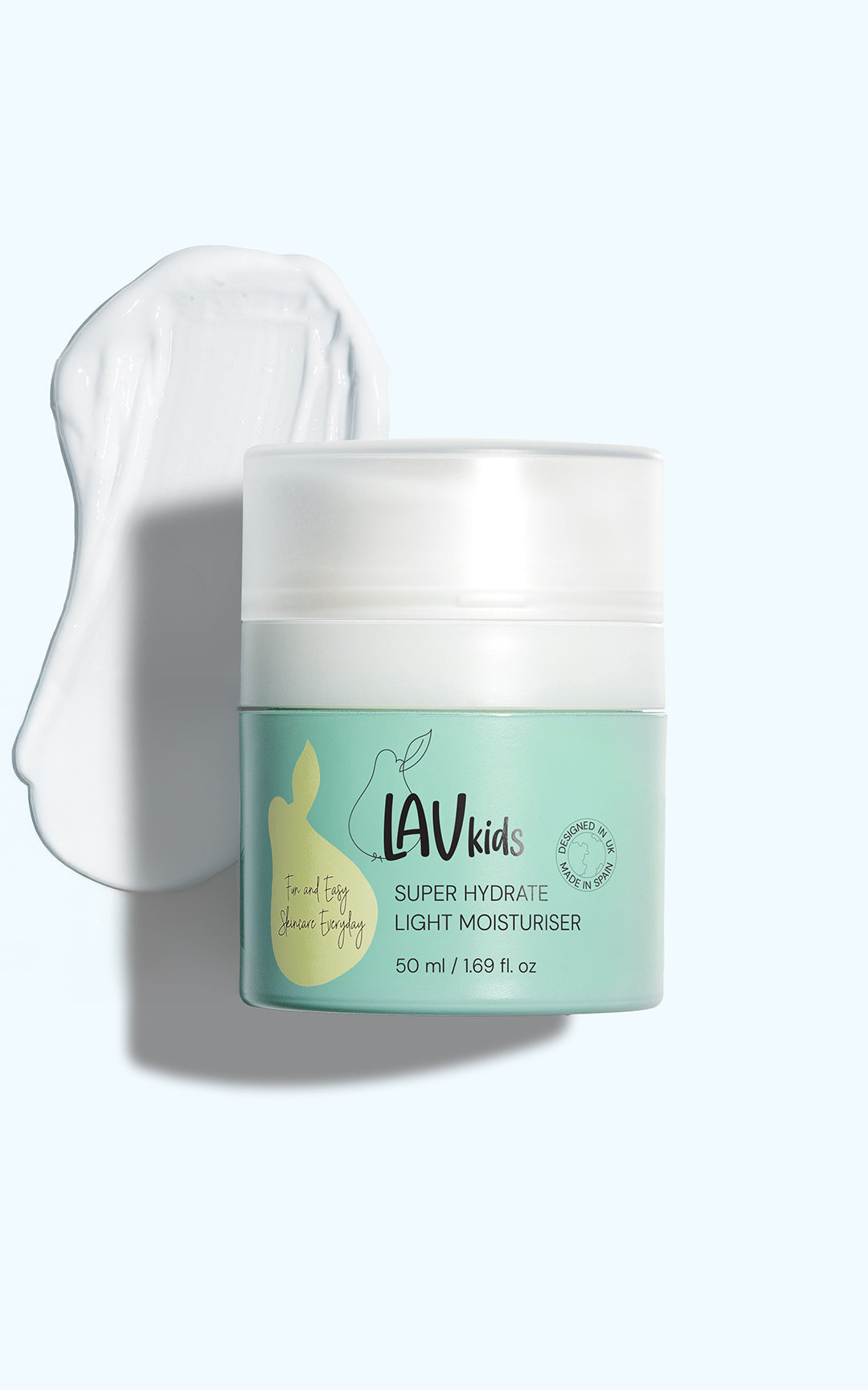 Lav Kids - Face and Body Moisturizing Cream for Children with Sensitive Skin