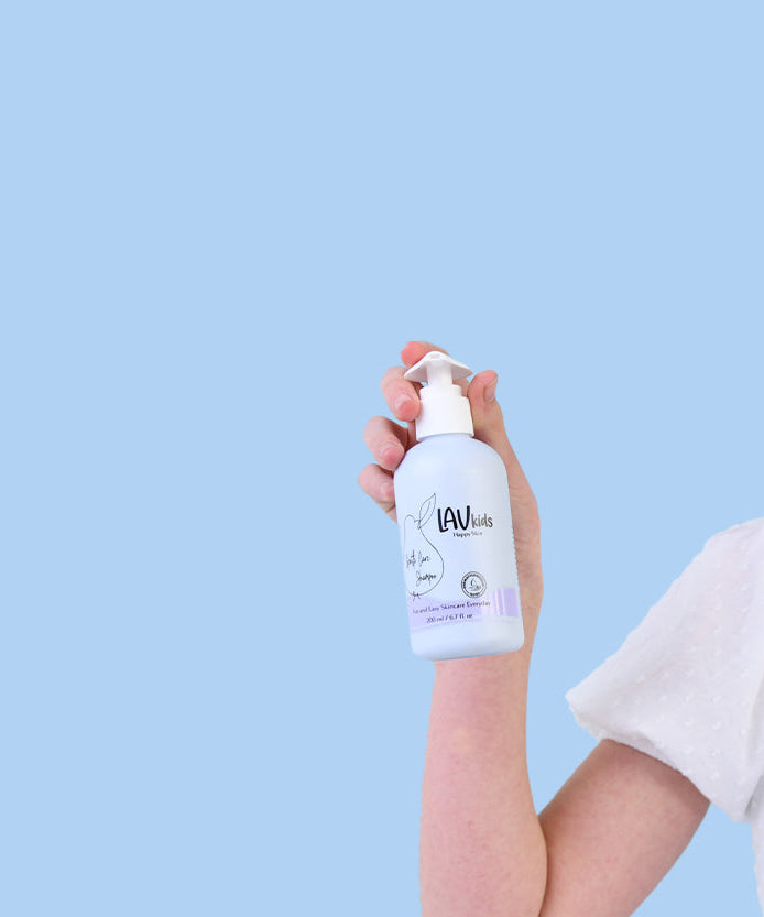 Lav Kids - Care Shampoo for Children's Sensitive Hair