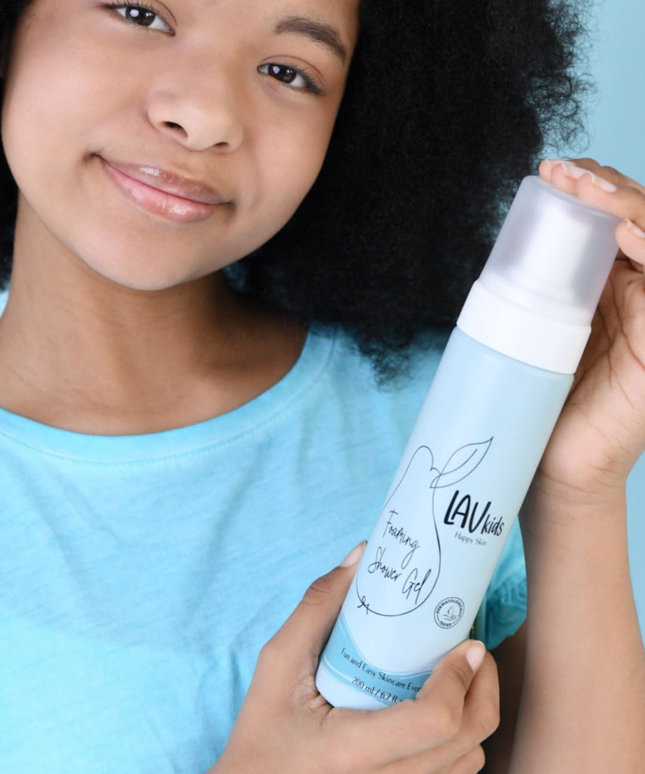 Lav Kids - Children's Foam Shower Gel