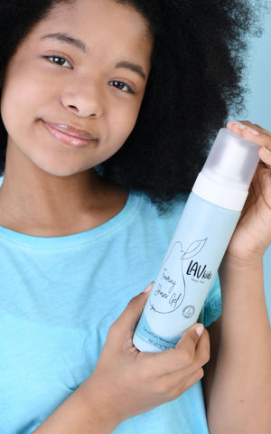 Lav Kids - Children's Foaming Shower Gel
