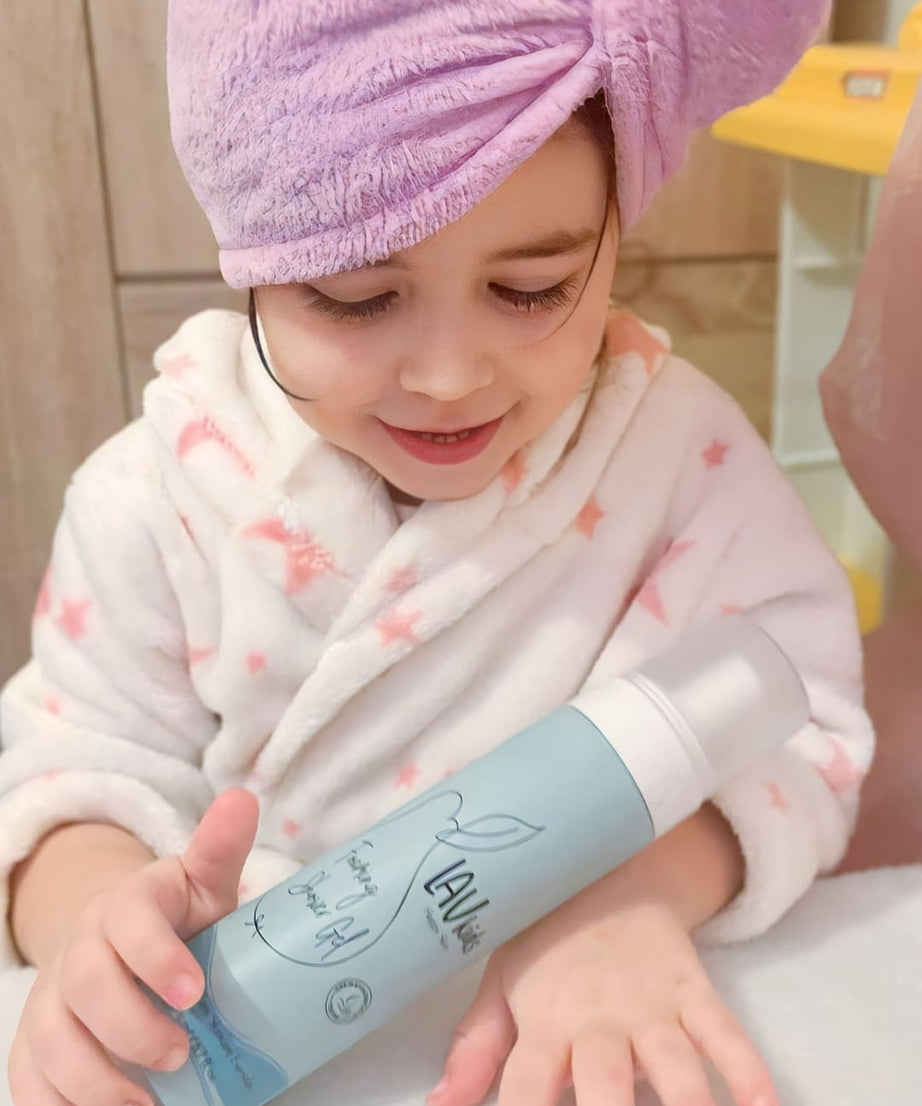 Lav Kids - Children's Foam Shower Gel