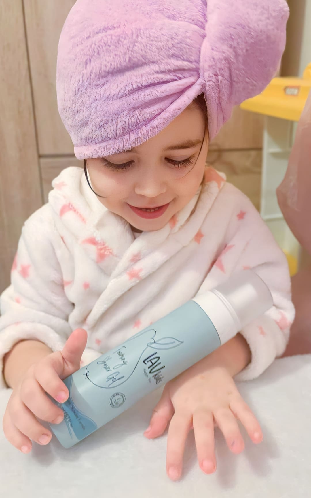 Lav Kids - Children's Foam Shower Gel