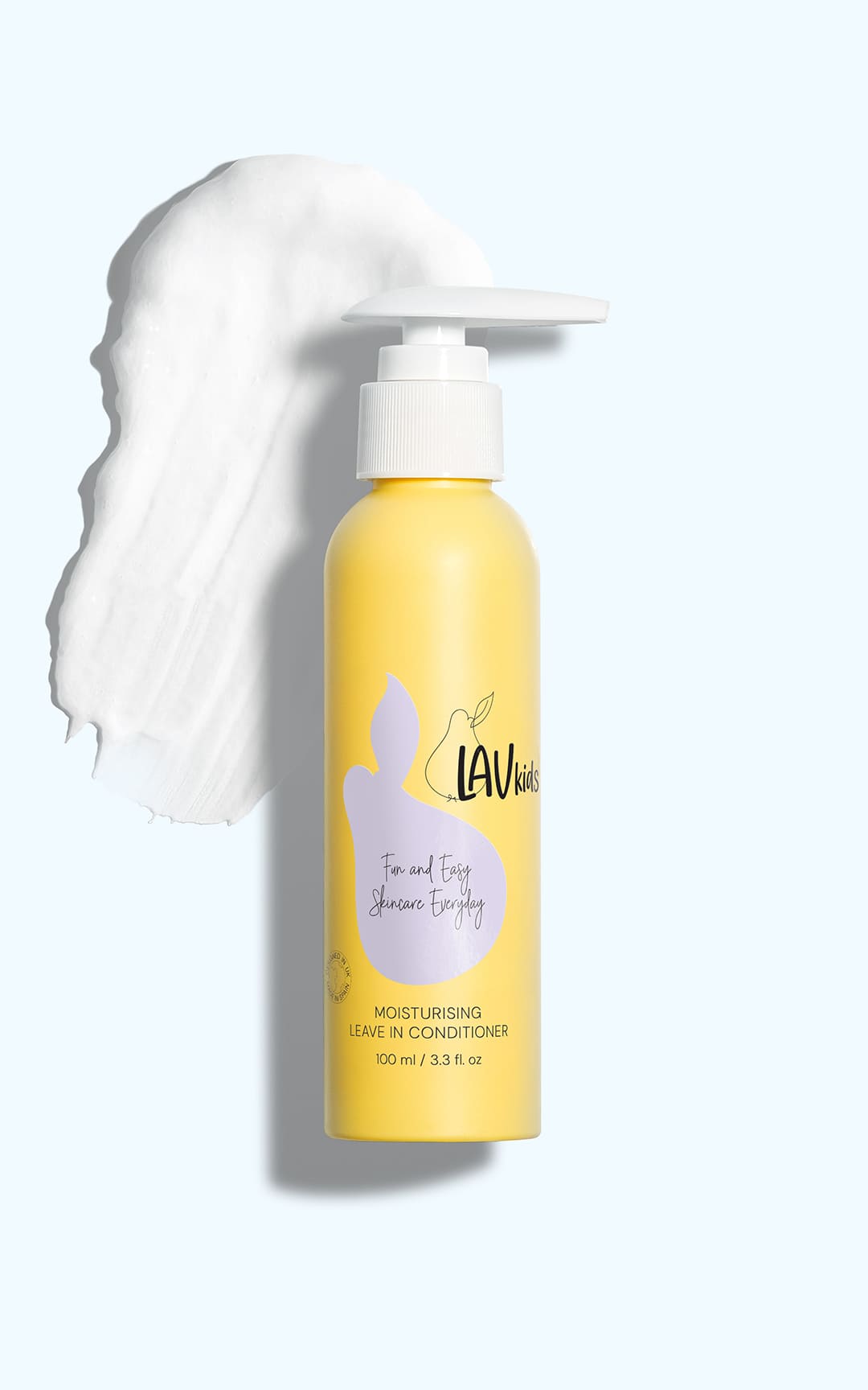 Lav Kids - Children's Leave-in Moisturizing Hair Foam
