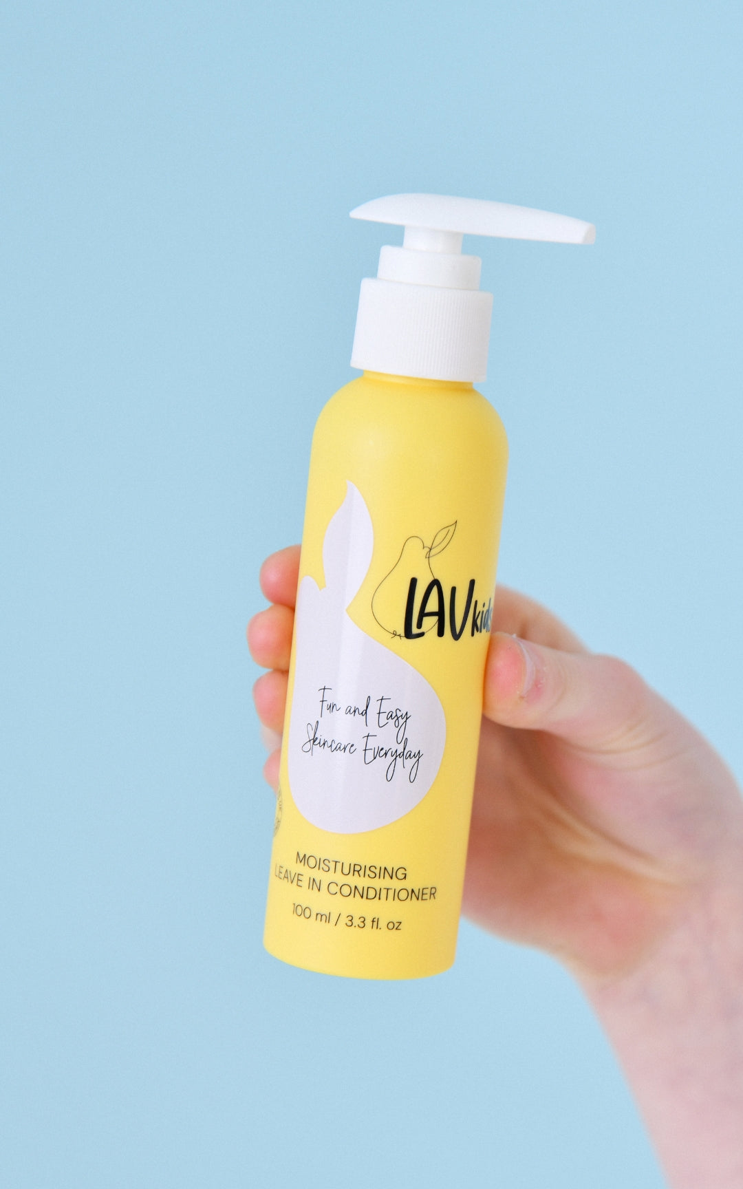 Lav Kids - Kids Moisturizing Leave-in Hair Mousse