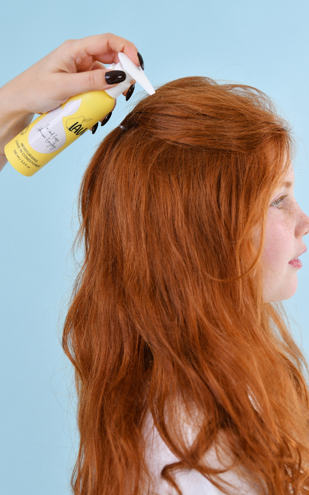 Lav Kids - Kids Moisturizing Leave-in Hair Mousse