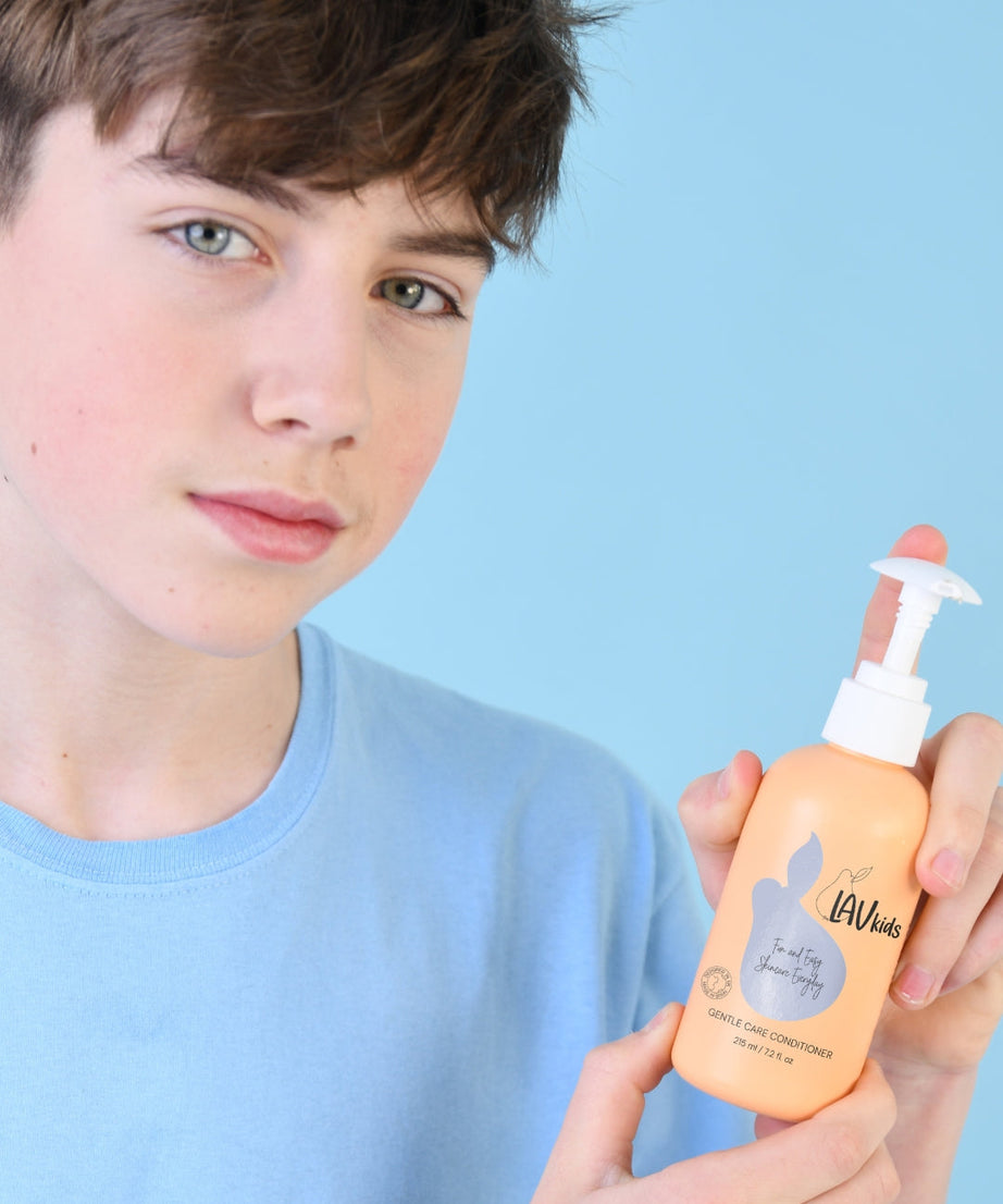 Lav Kids - Children's Moisturizing Hair Care Cream