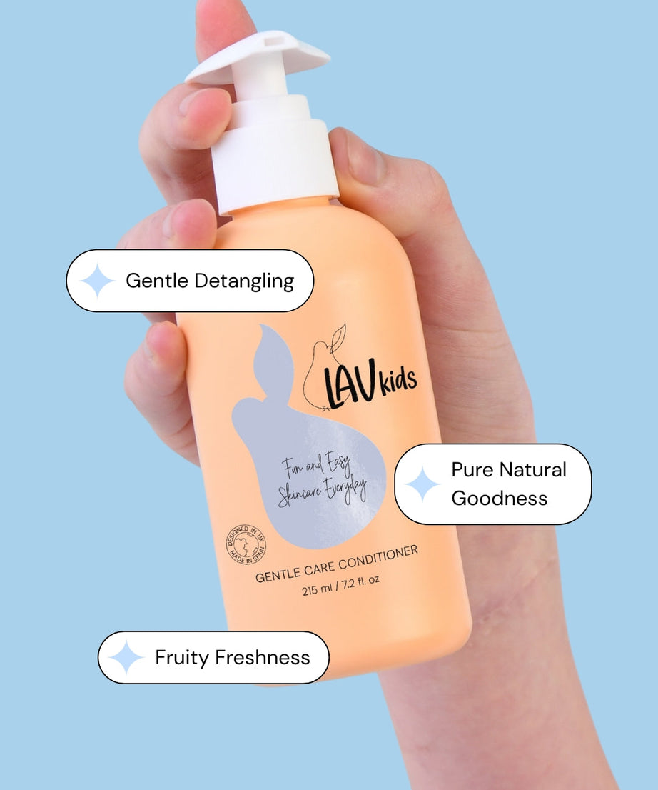 Lav Kids - Children's Moisturizing Hair Care Cream