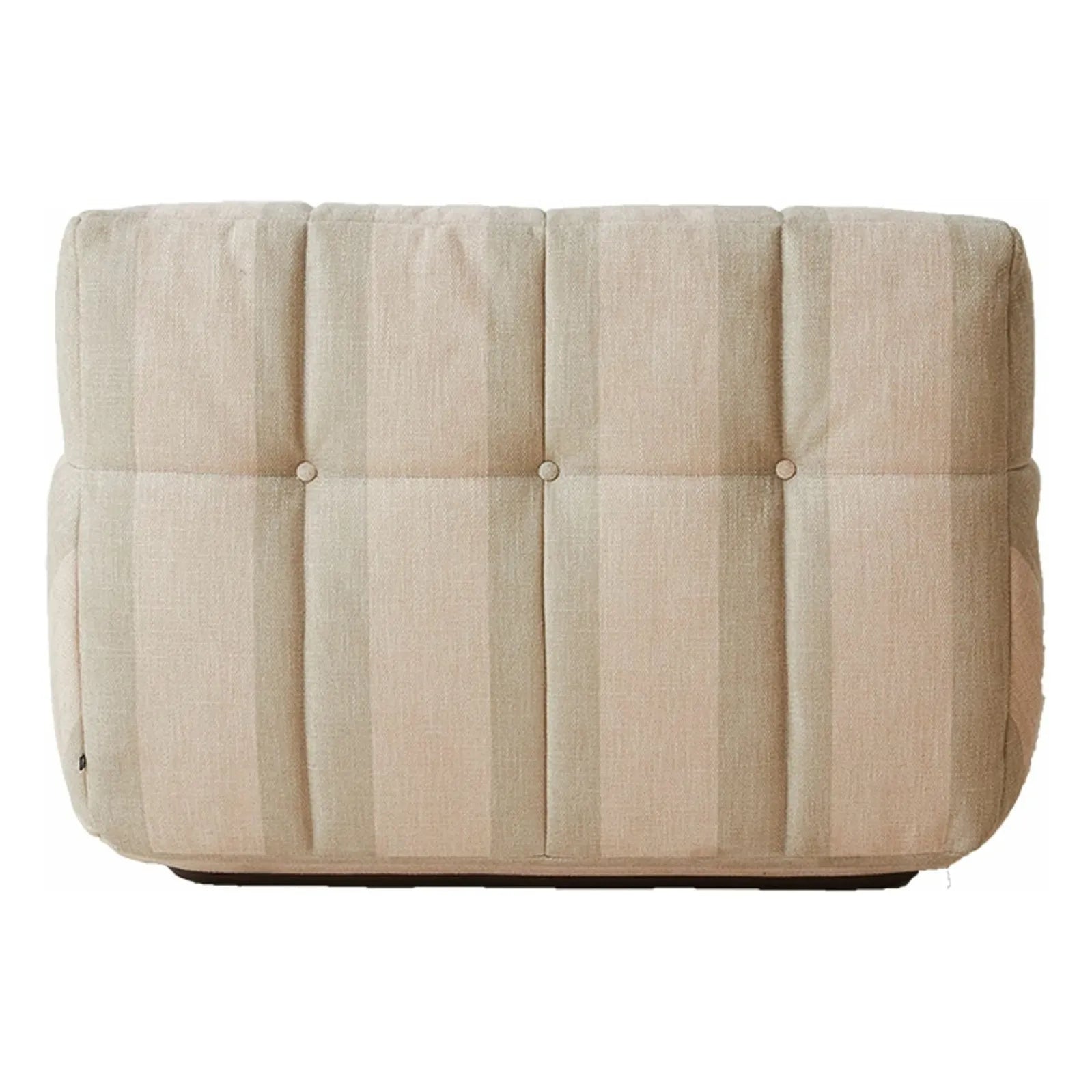 HKliving - Lazy Lounge Chair | Cream