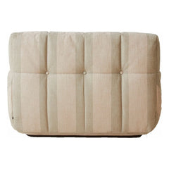 HKliving - Lazy Lounge Chair | Cream