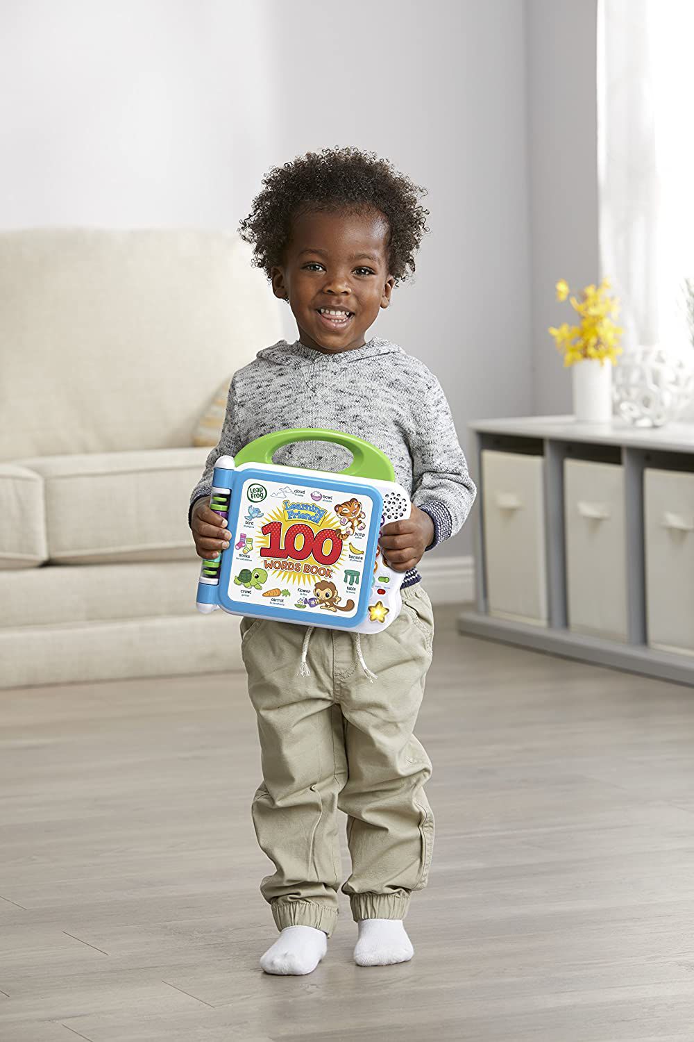 Leap Frog - Learning English and French 100 Words E-Book