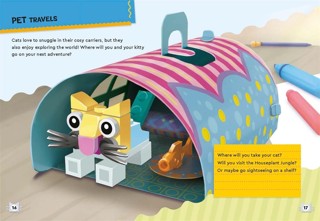 Lego - Small Pets with Figures: Construction and Folding Handicrafts