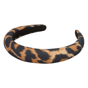 Becksöndergaard - Leopa Midi Hair Band | Black