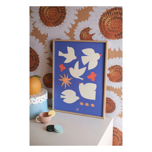 Ma petite vie - Les Oiseaux Poster