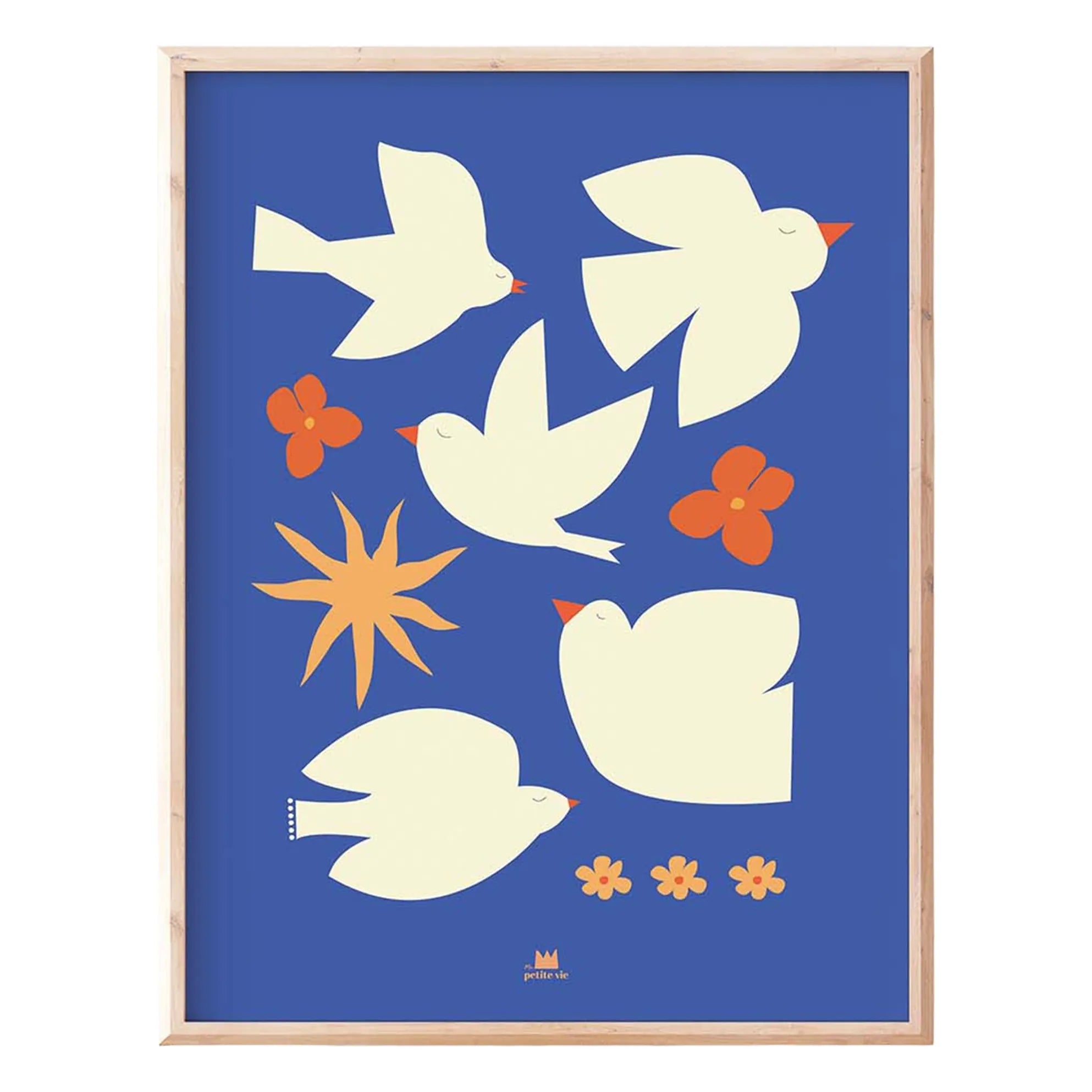 Ma petite vie - Les Oiseaux Poster