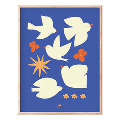 Ma petite vie - Les Oiseaux Poster