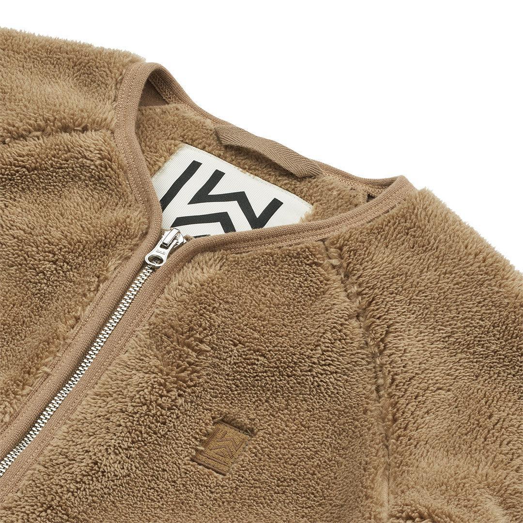 Liewood Calina Pile Jacket - Oat-Coats-Oat-104 | Natural Baby Shower