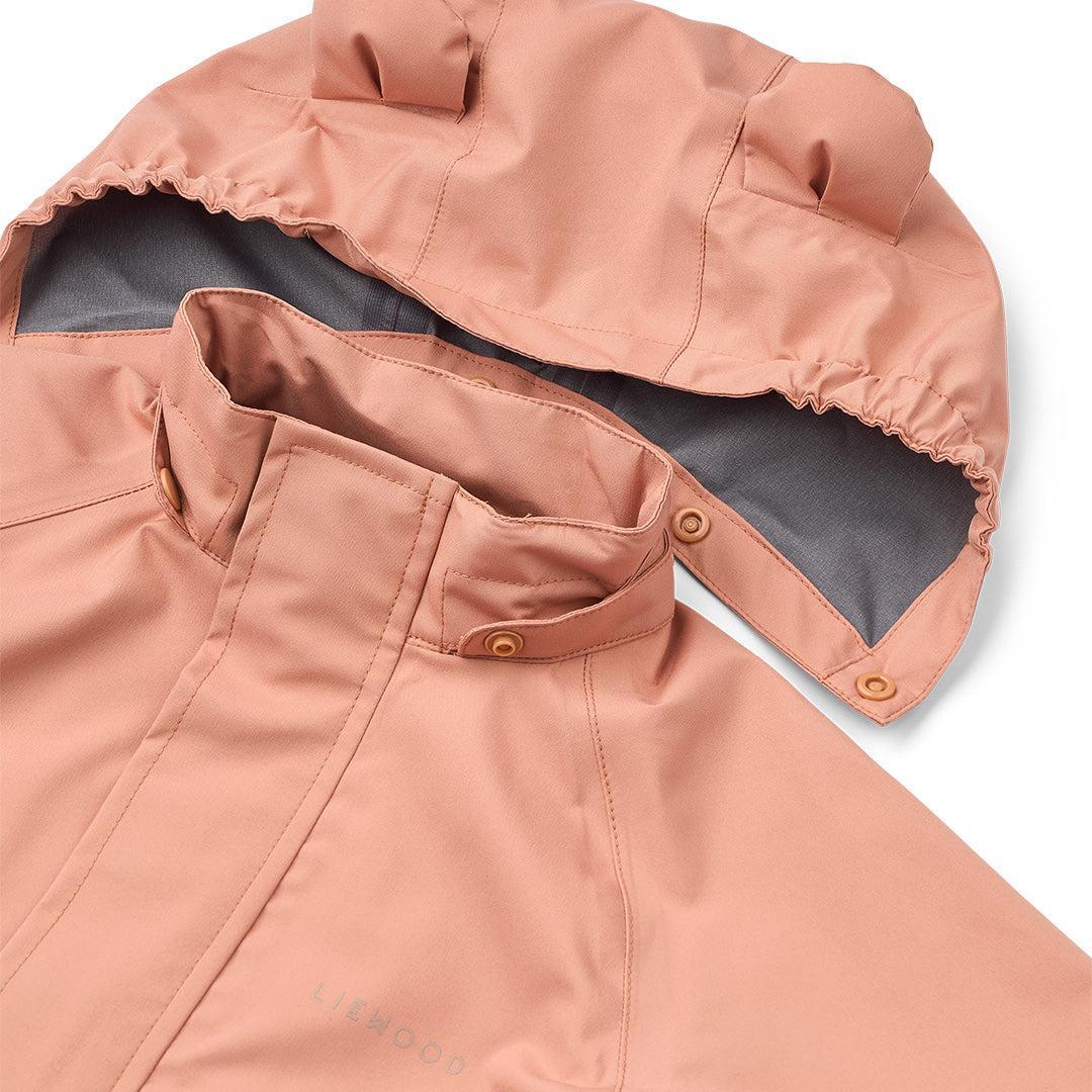 Liewood Manu Rainwear Set - Tuscany Rose-Rainsuits + Sets-Tuscany Rose-104 | Natural Baby Shower