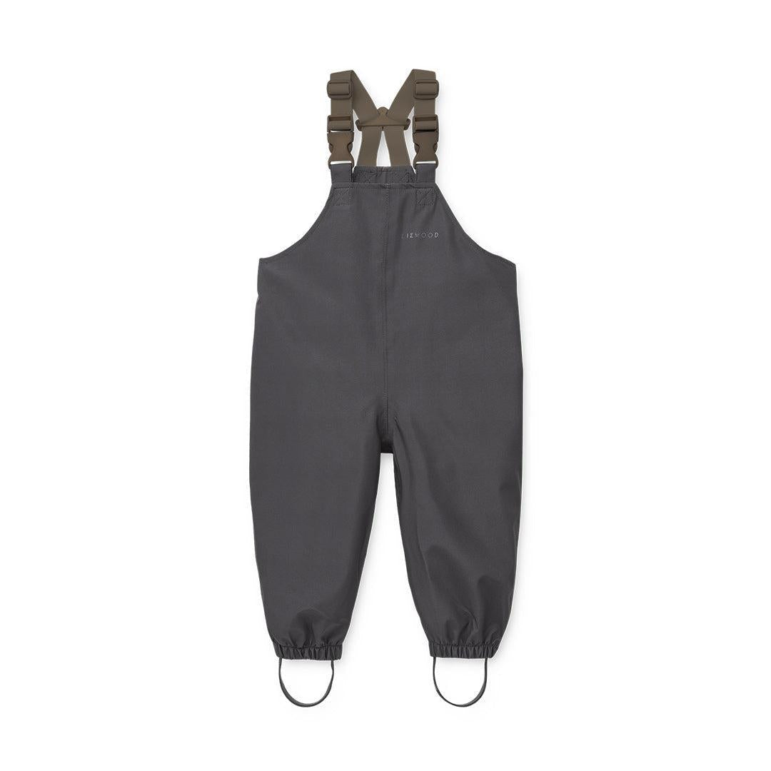 Liewood Manu Rainwear Set - Panda / Sandy-Clothing Sets-Panda / Sandy-80 | Natural Baby Shower