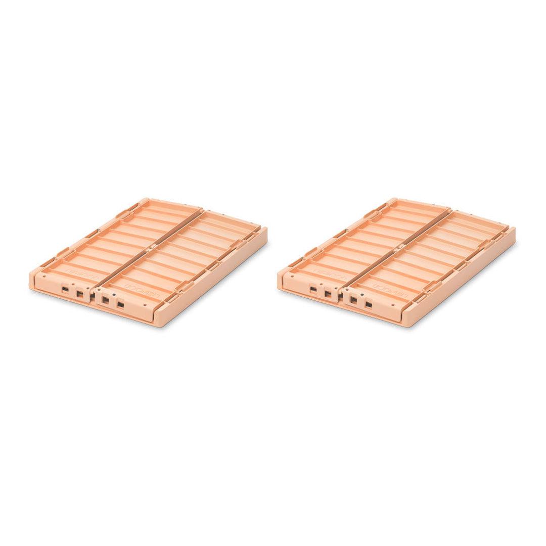 Liewood Weston Storage Boxes - Tuscany Rose - Medium - 2 Pack-Storage- | Natural Baby Shower