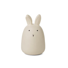 Liewood Winston Rabbit Night Light - Rabbit Crème De La Crème-Night Lights-Rabbit Crème De La Crème-One Size | Natural Baby Shower