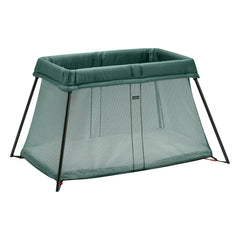 BabyBjörn - Dark Green | Lightweight Travel Crib