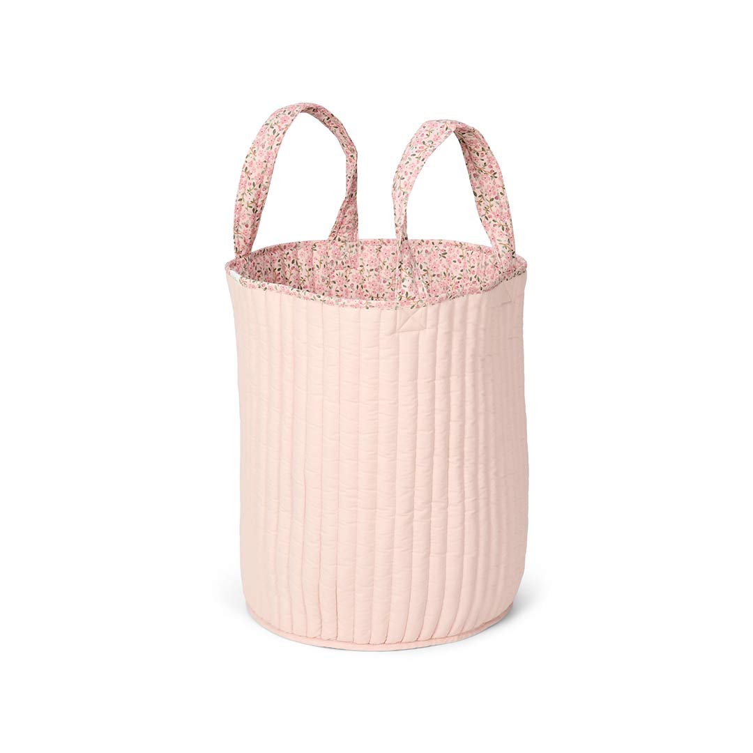 Little Dutch Storage Basket Large - Fairy Floral-Storage Baskets-Fairy Floral-Large | Natural Baby Shower