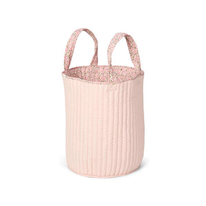 Little Dutch Storage Basket Large - Fairy Floral-Storage Baskets-Fairy Floral-Large | Natural Baby Shower