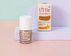 Little Stardust - Kids Golden Galaxy Water Based Nail Polish