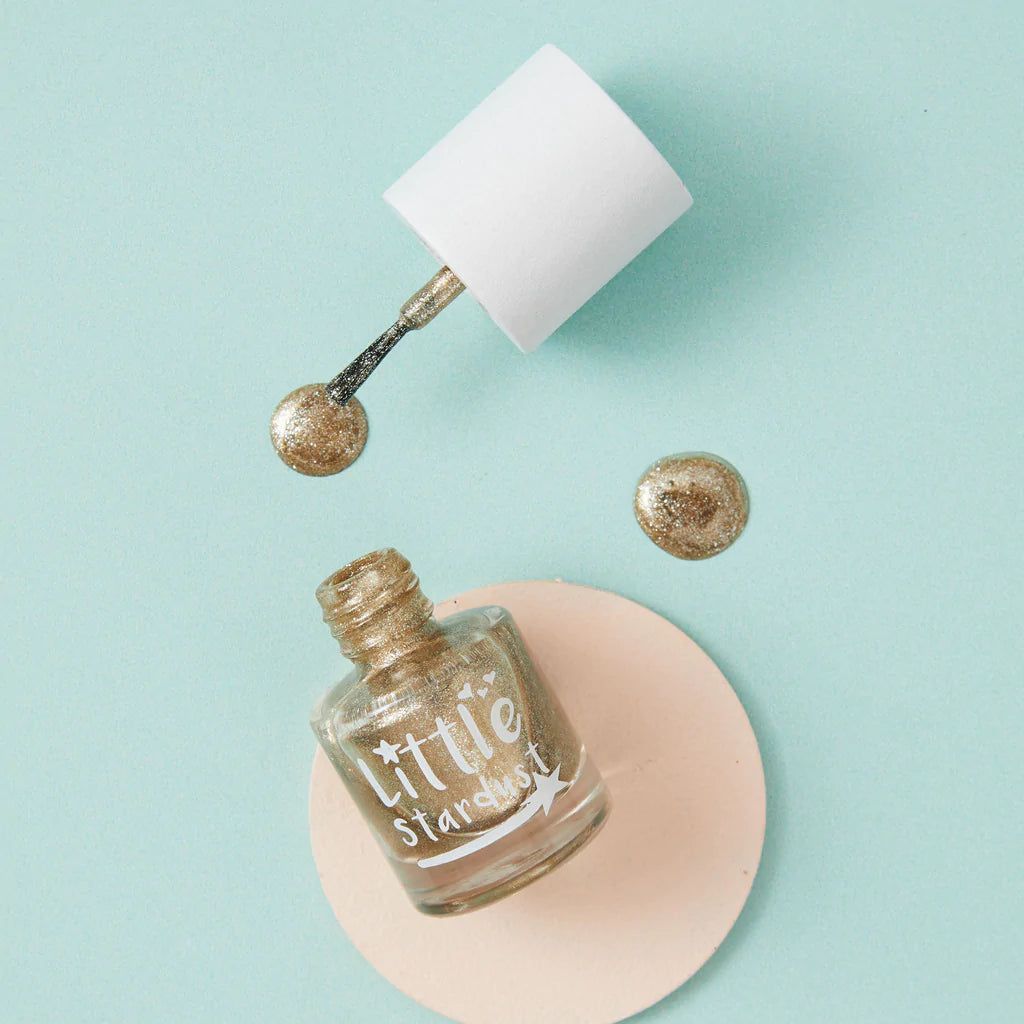 Little Stardust - Kids Golden Galaxy Water Based Nail Polish