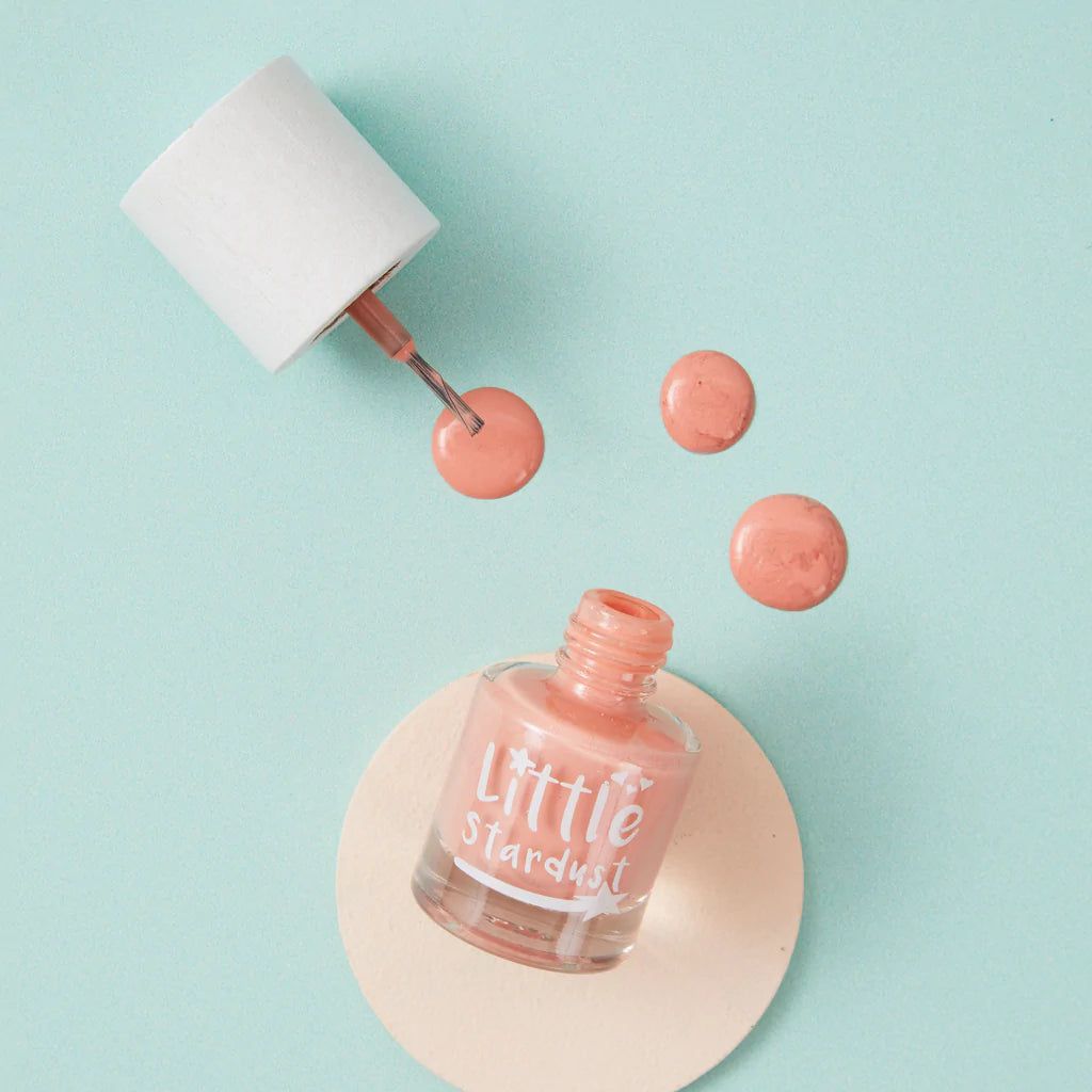 Little Stardust - Kids Luna Pink Water Based Nail Polish