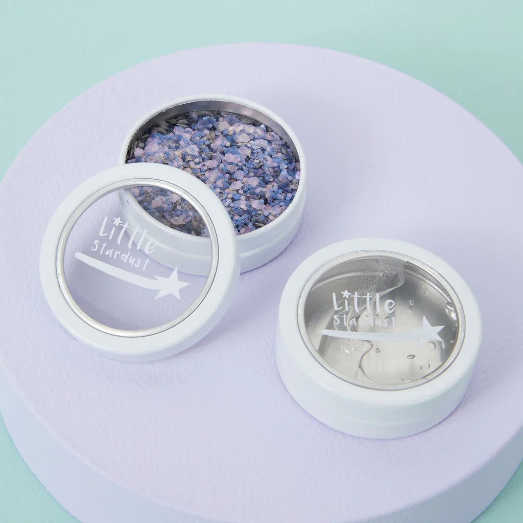 Little Stardust - Mermaid Face Glitter and Aloe Vera Set