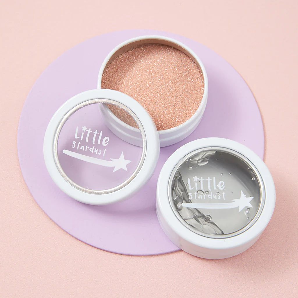 Little Stardust - Pink Stardust Face Glitter and Aloe Vera Set