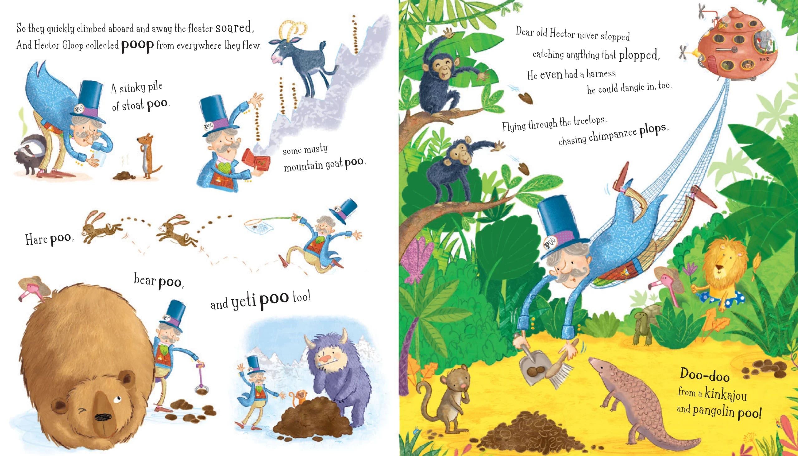 Little Tiger Press - Poo in the Zoo: The Island of Dinosaur Poo